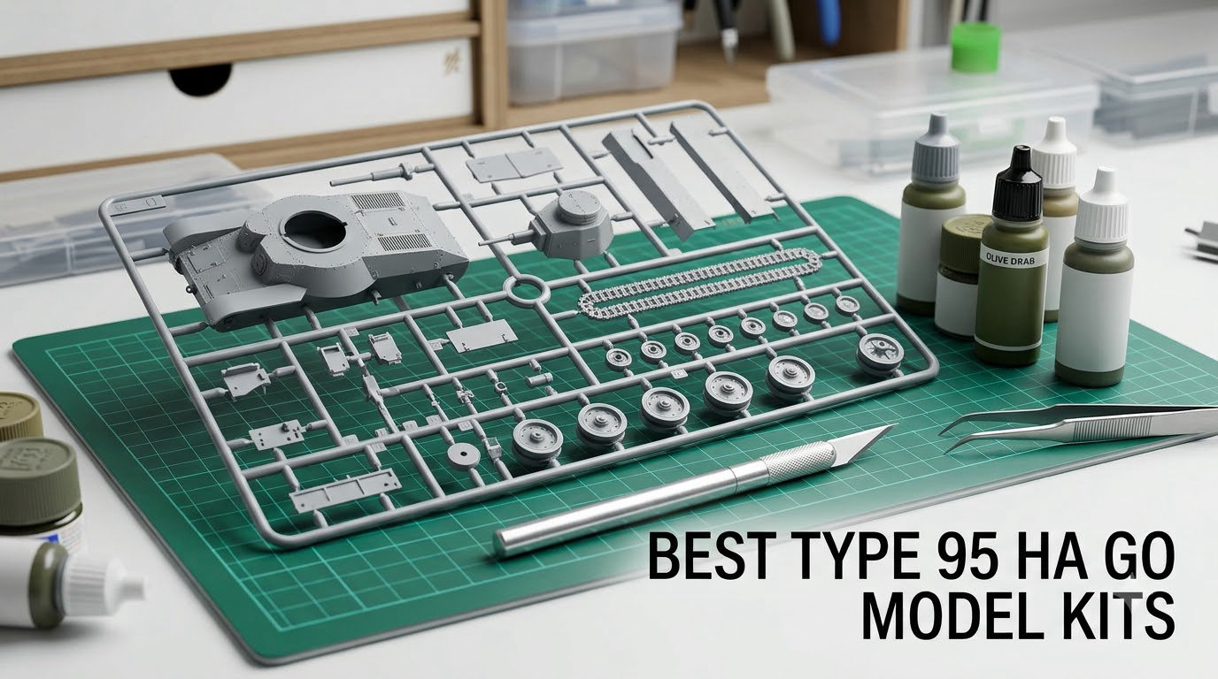 best type 95 ha go model kits