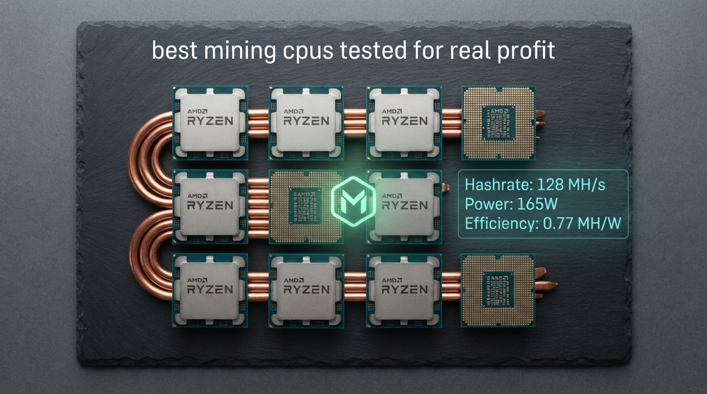 best mining cpus tested for real profit