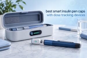 best smart insulin pen caps with dose tracking devices