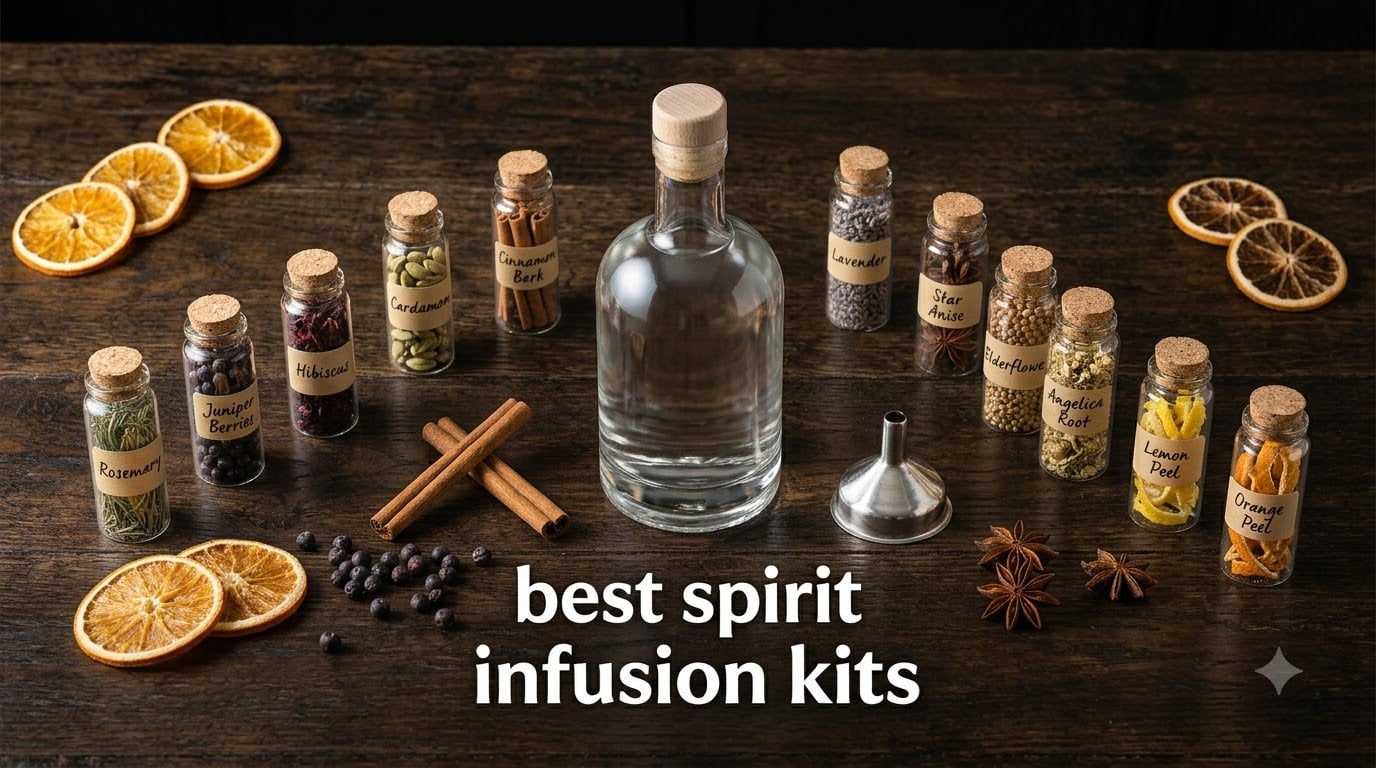 best spirit infusion kits