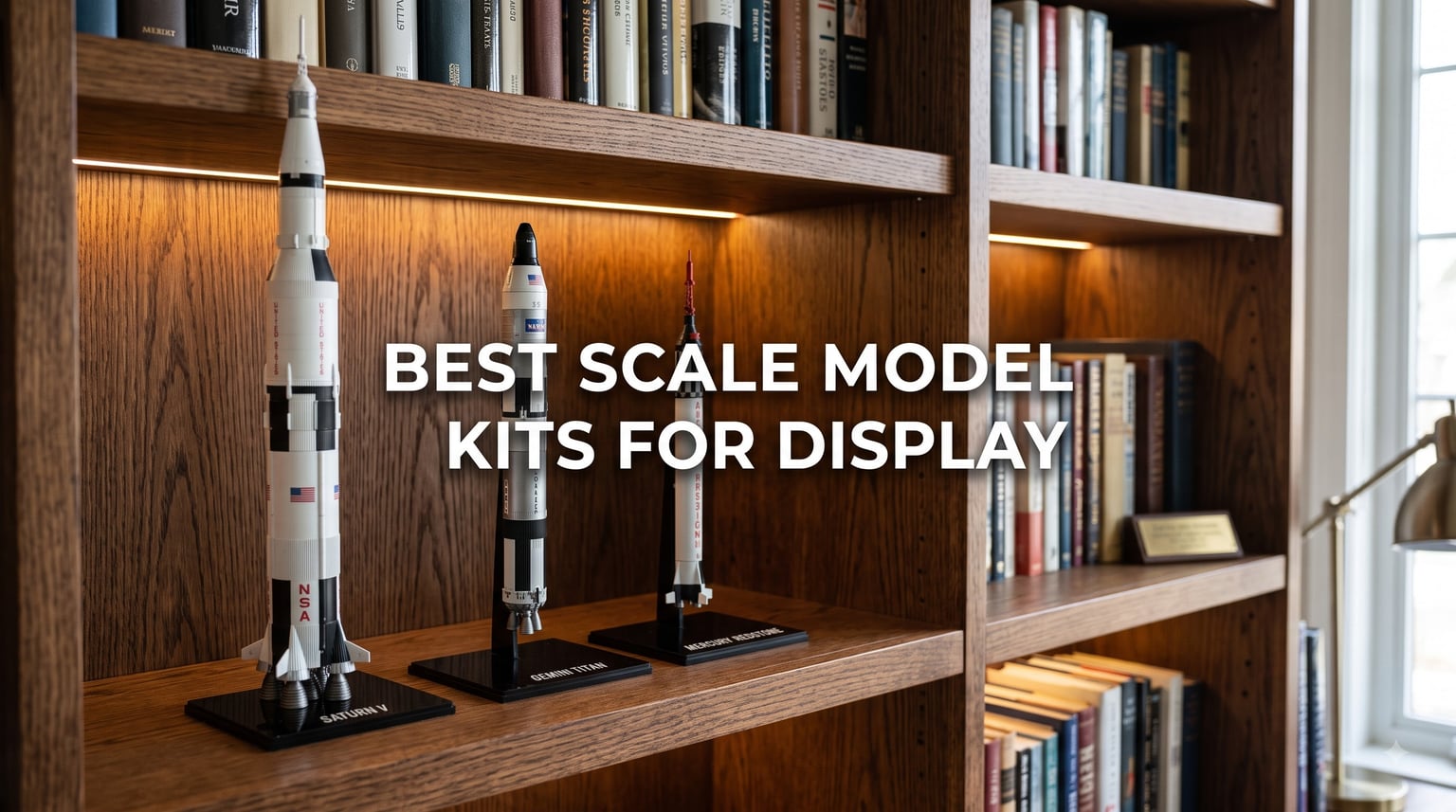 best scale model rocket kits for display
