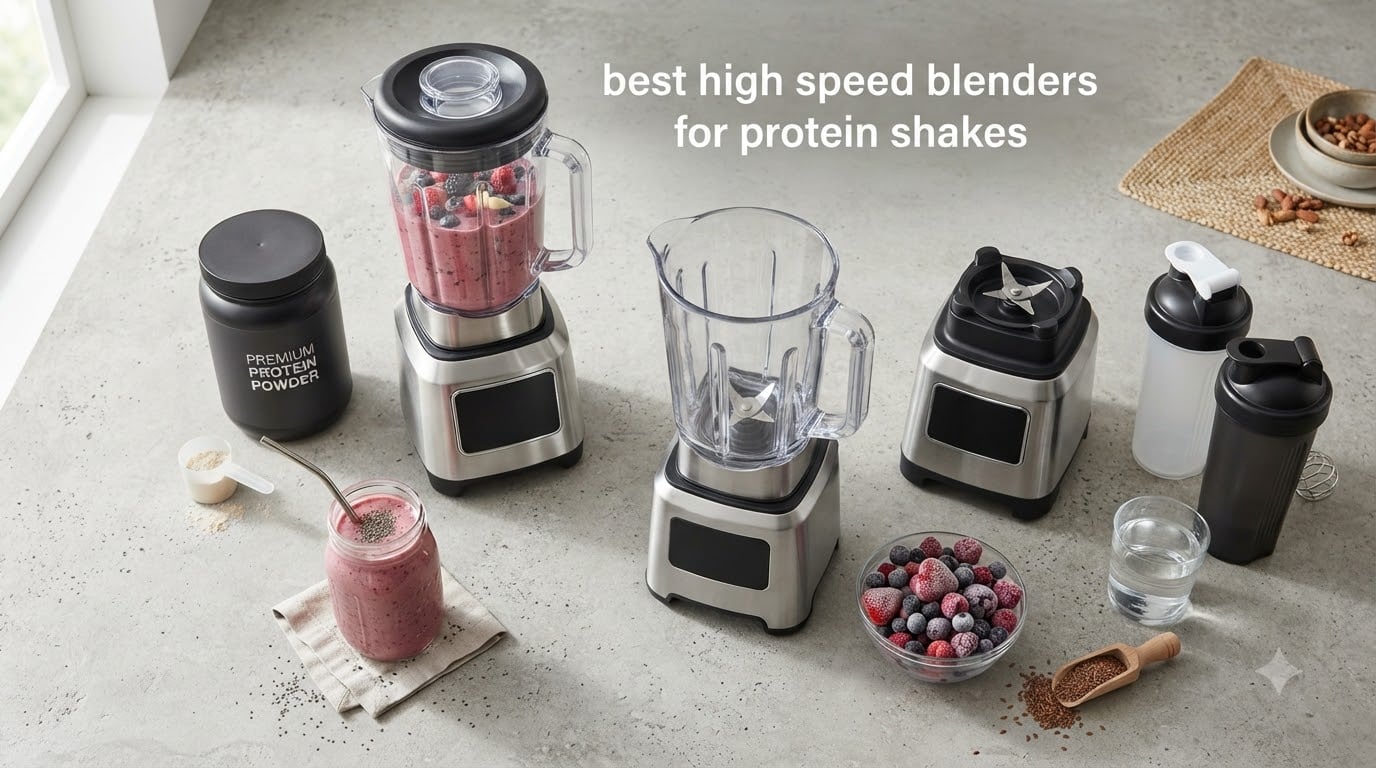 best high speed blenders for protein shakes
