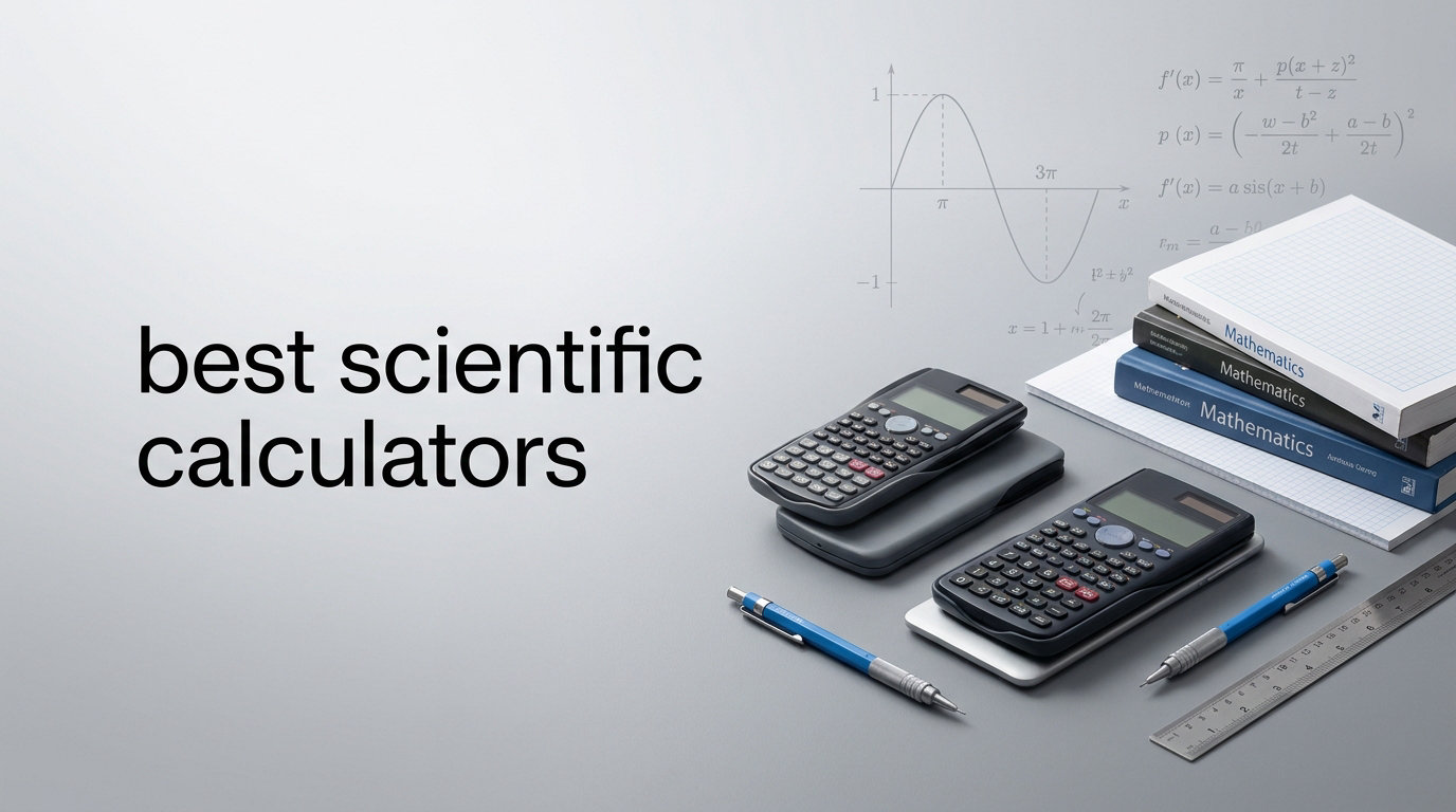 best scientific calculators