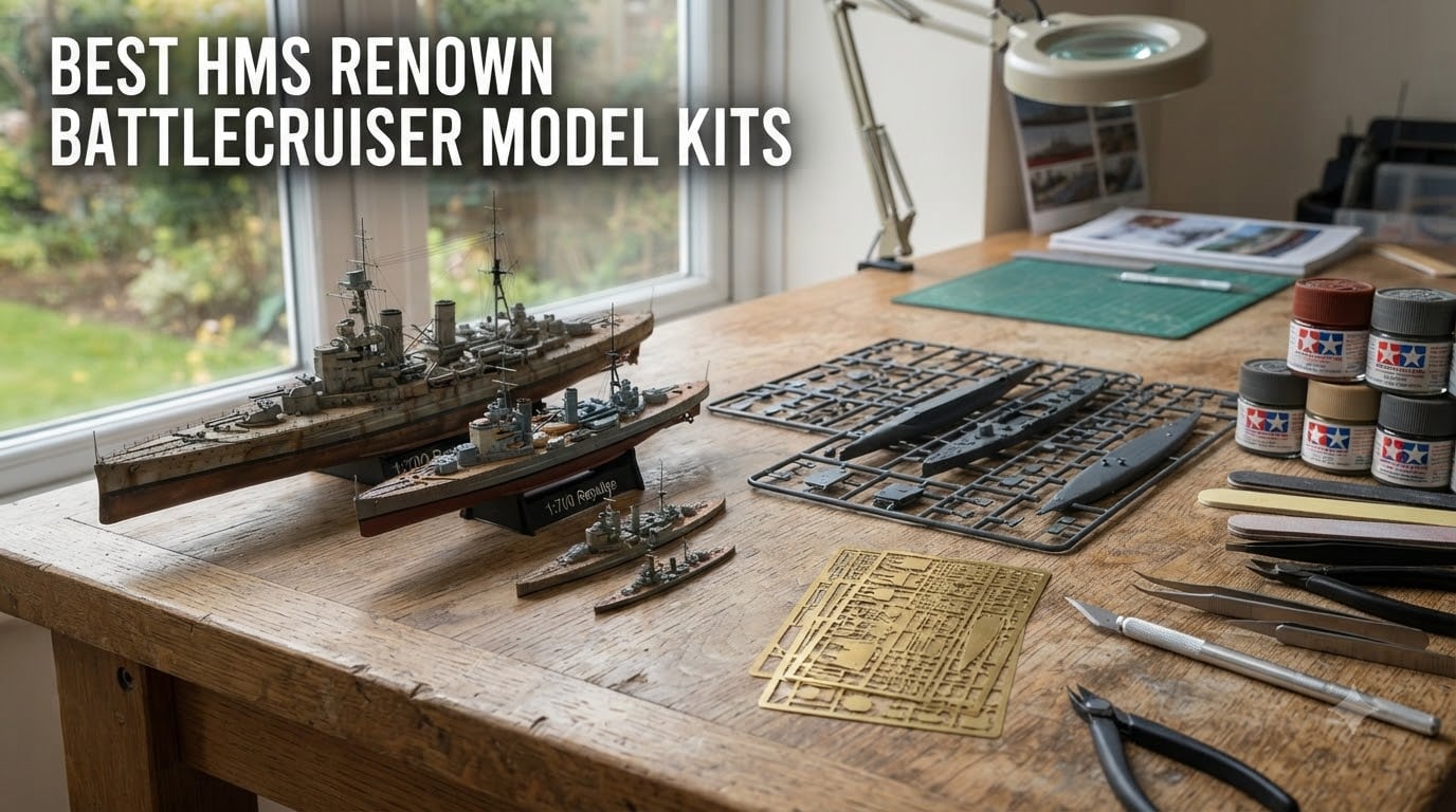 best hms renown battlecruiser model kits