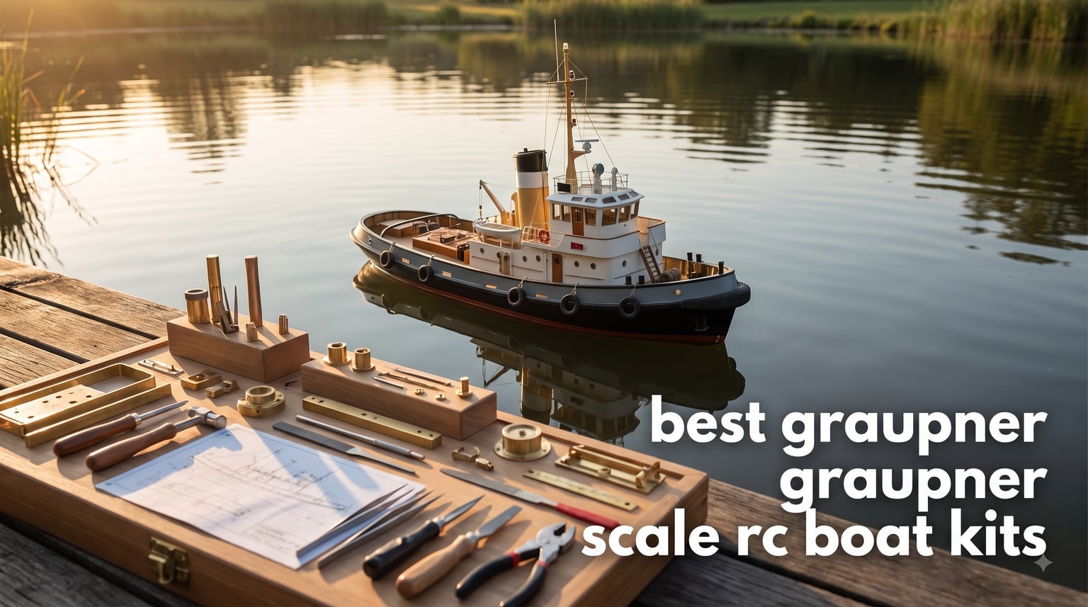 best graupner scale rc boat kits