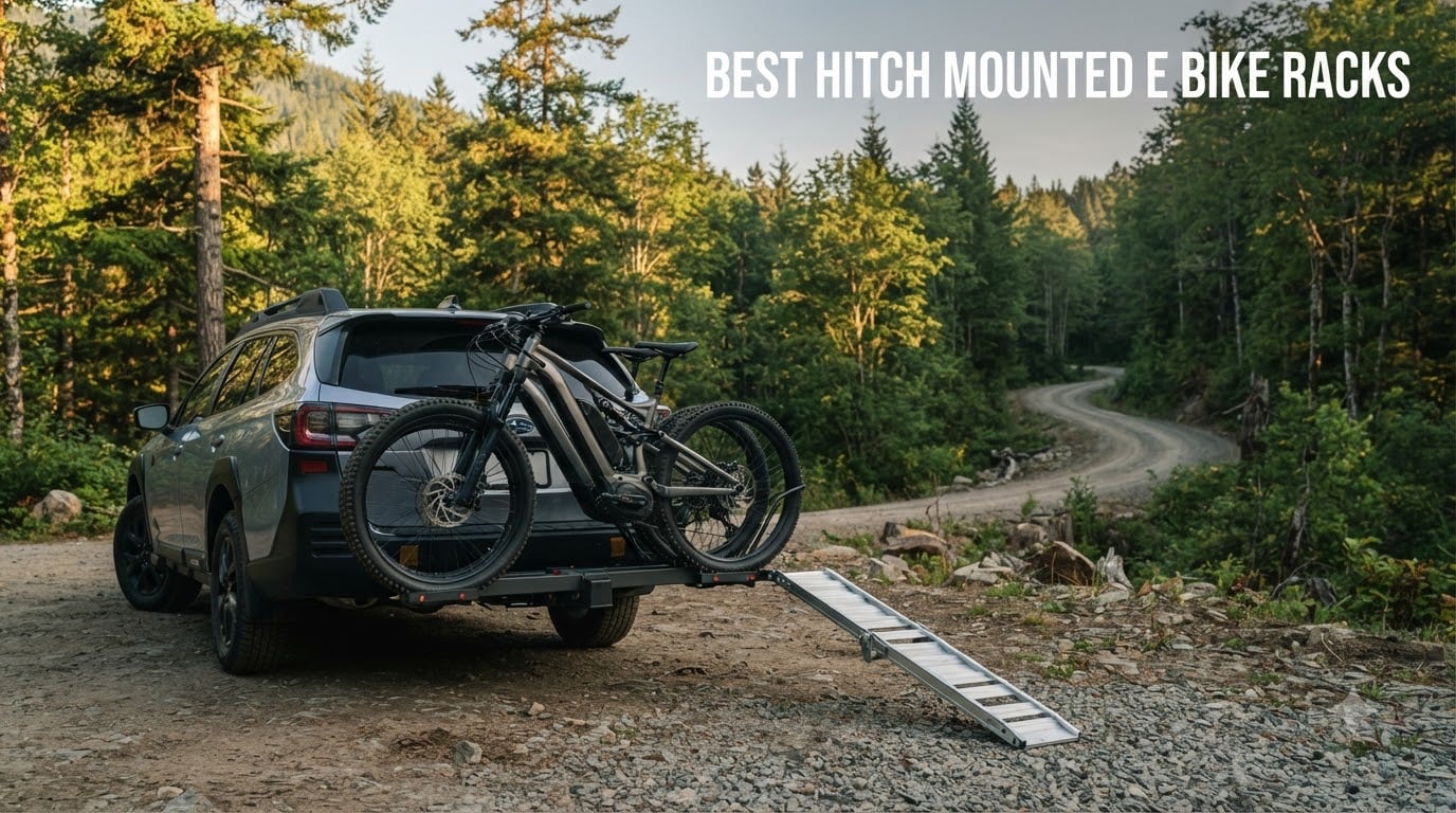 best hitch mounted e bike racks