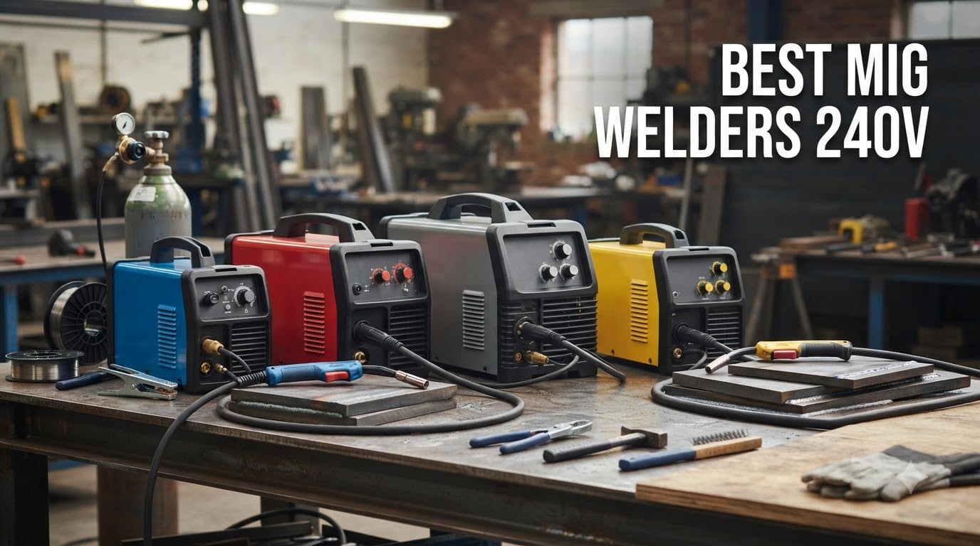 best mig welders 240v