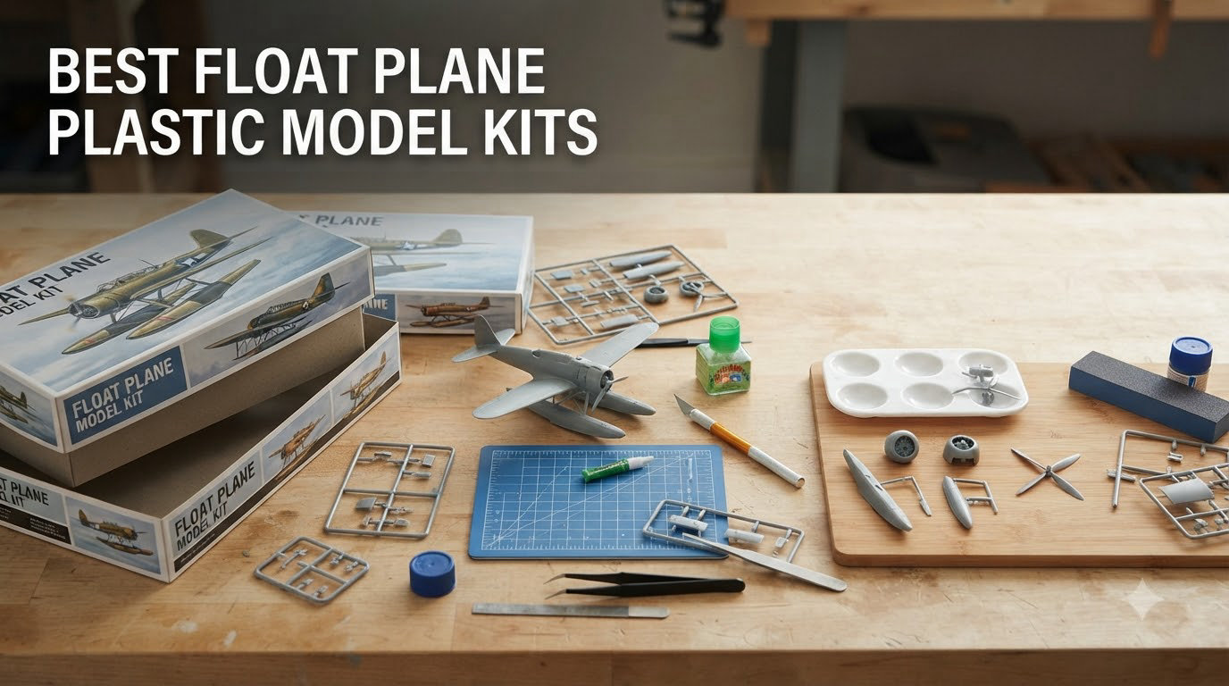 best float plane plastic model kits