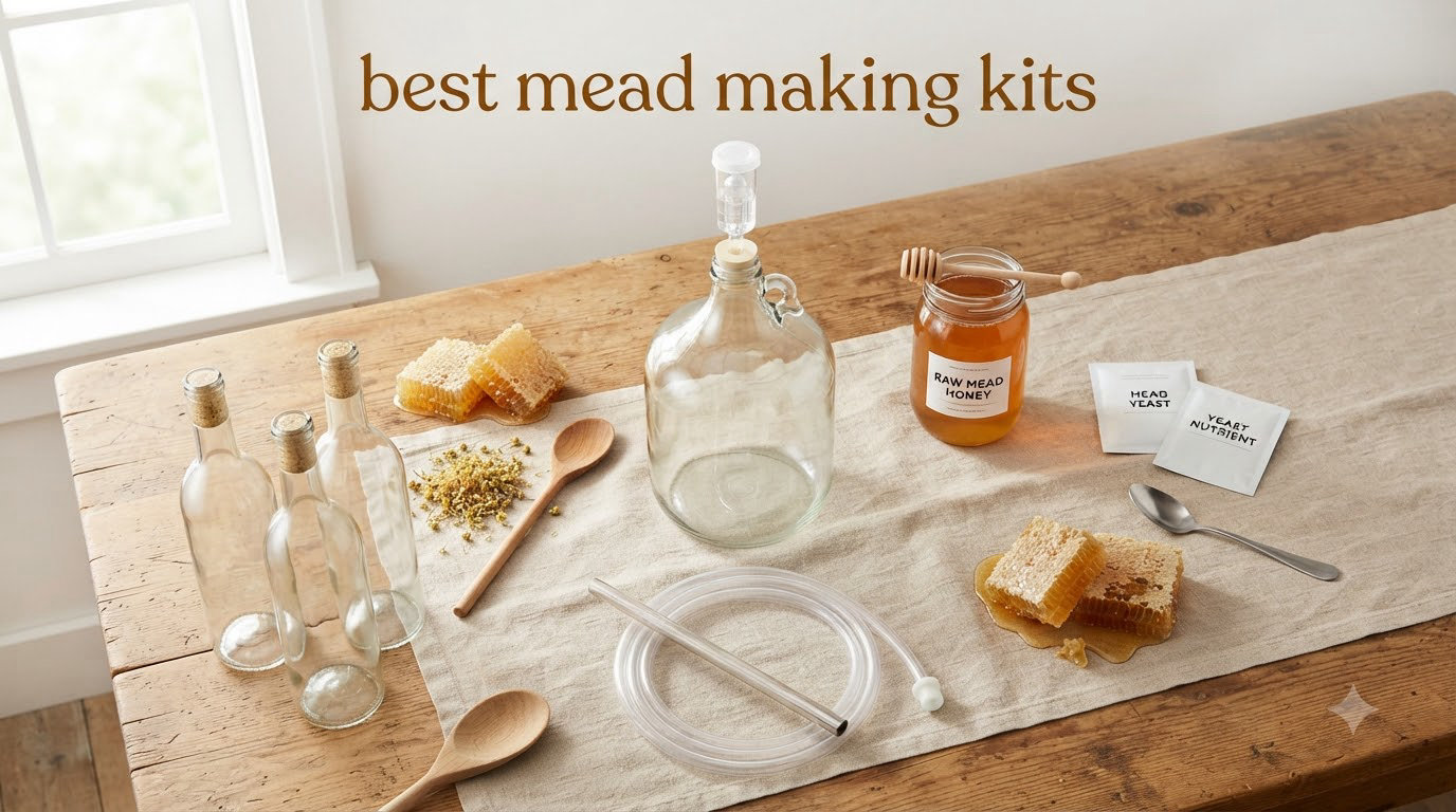 best mead making kits