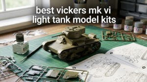 best vickers mk vi light tank model kits