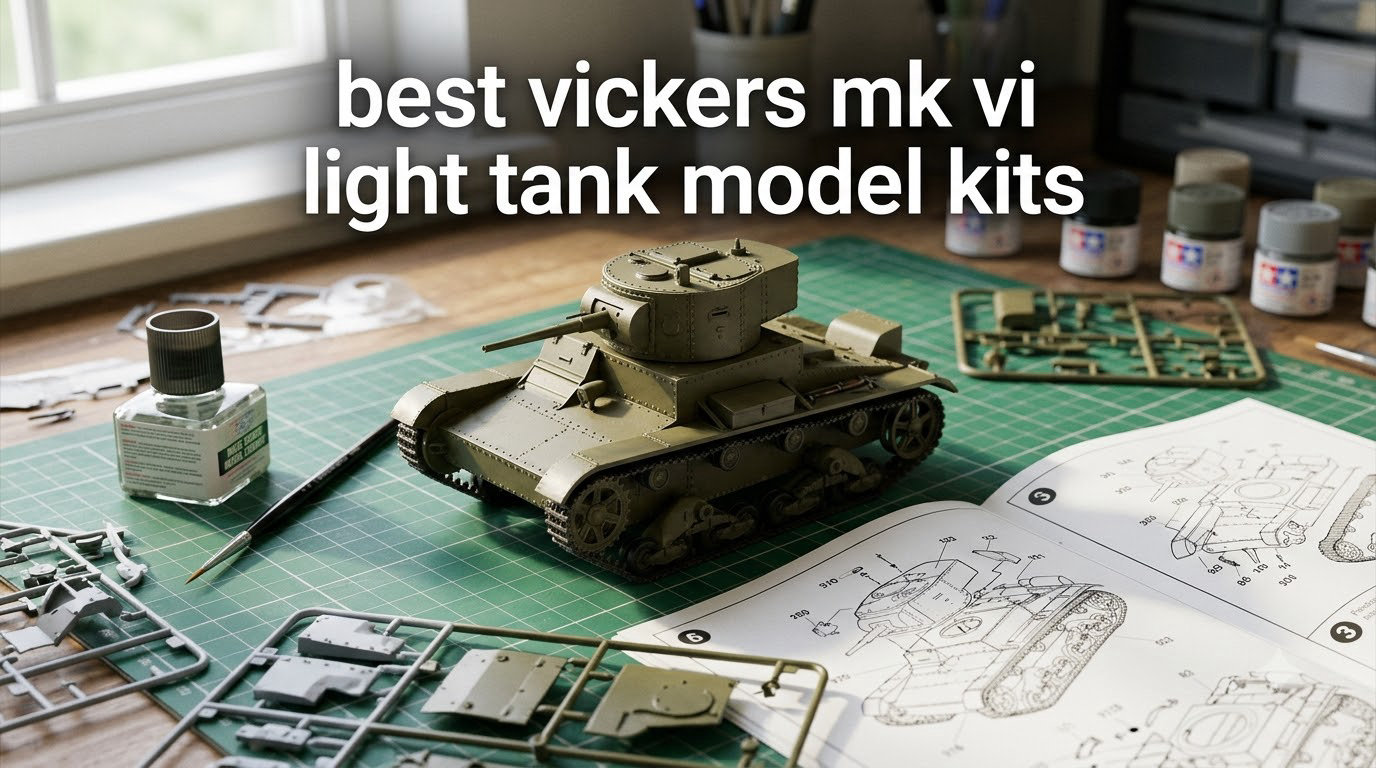best vickers mk vi light tank model kits