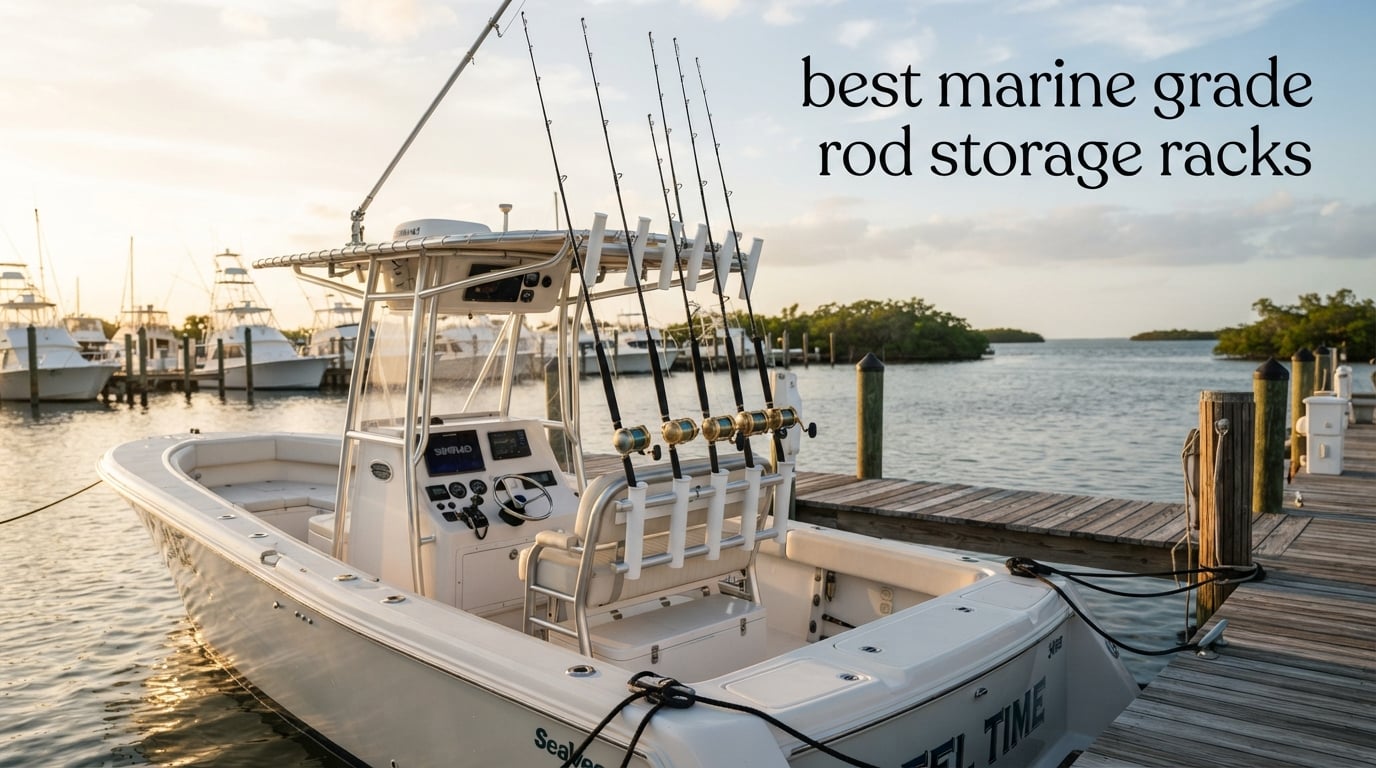 best marine grade rod storage racks