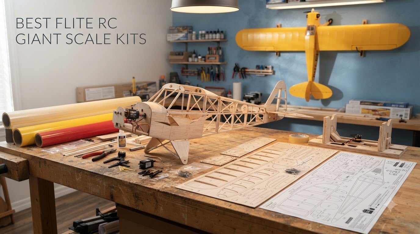 best flite rc giant scale kits