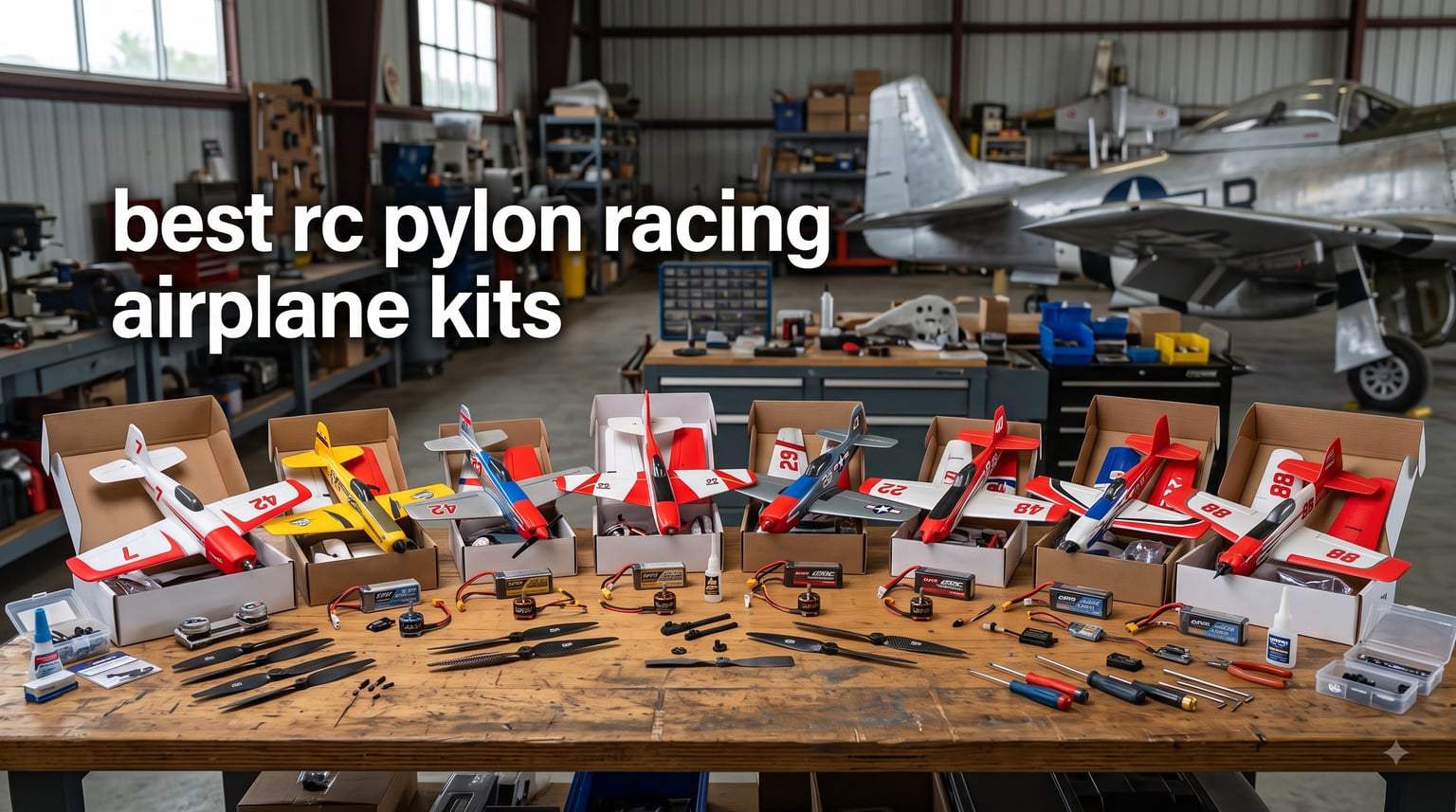 best rc pylon racing airplane kits