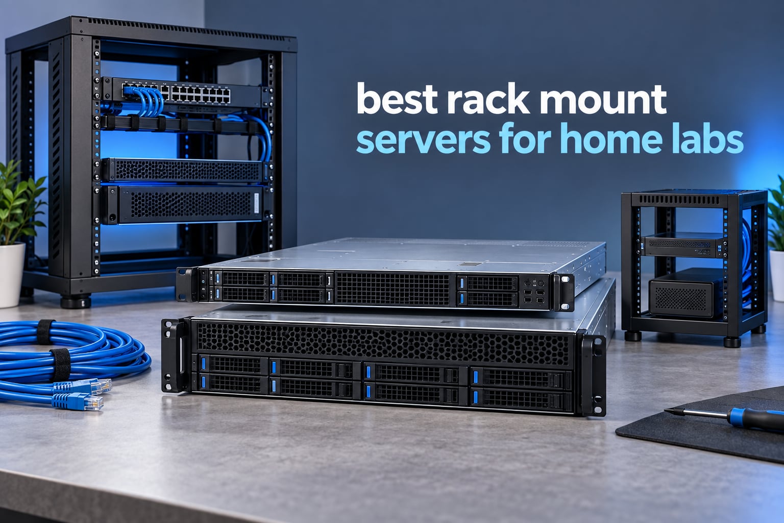 best rack mount servers for home labs