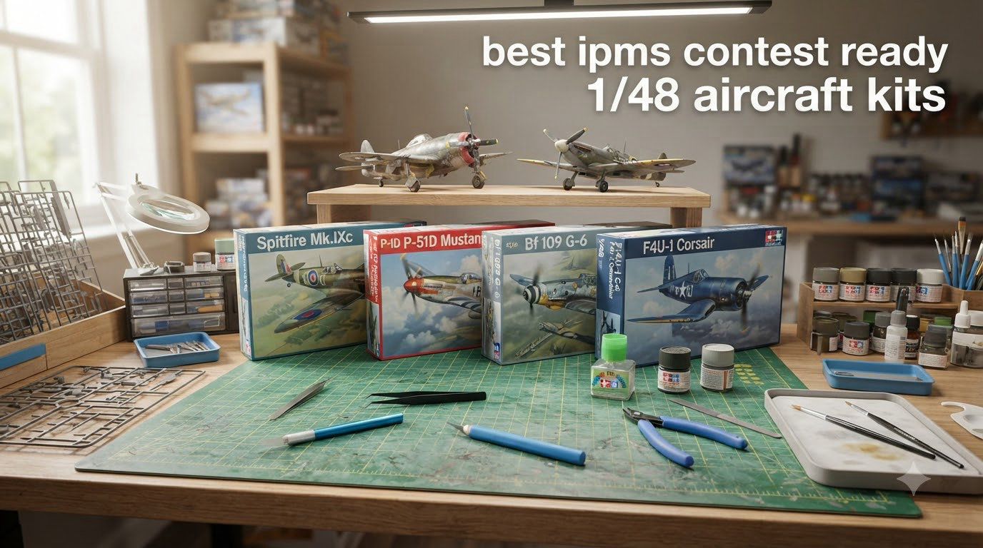 best ipms contest ready 1/48 aircraft kits