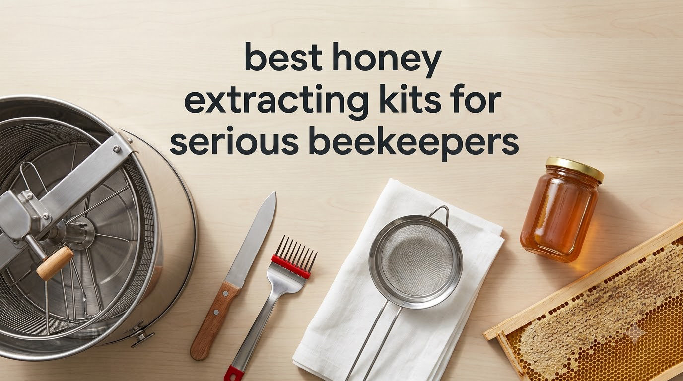best honey extracting kits for serious beekeepers