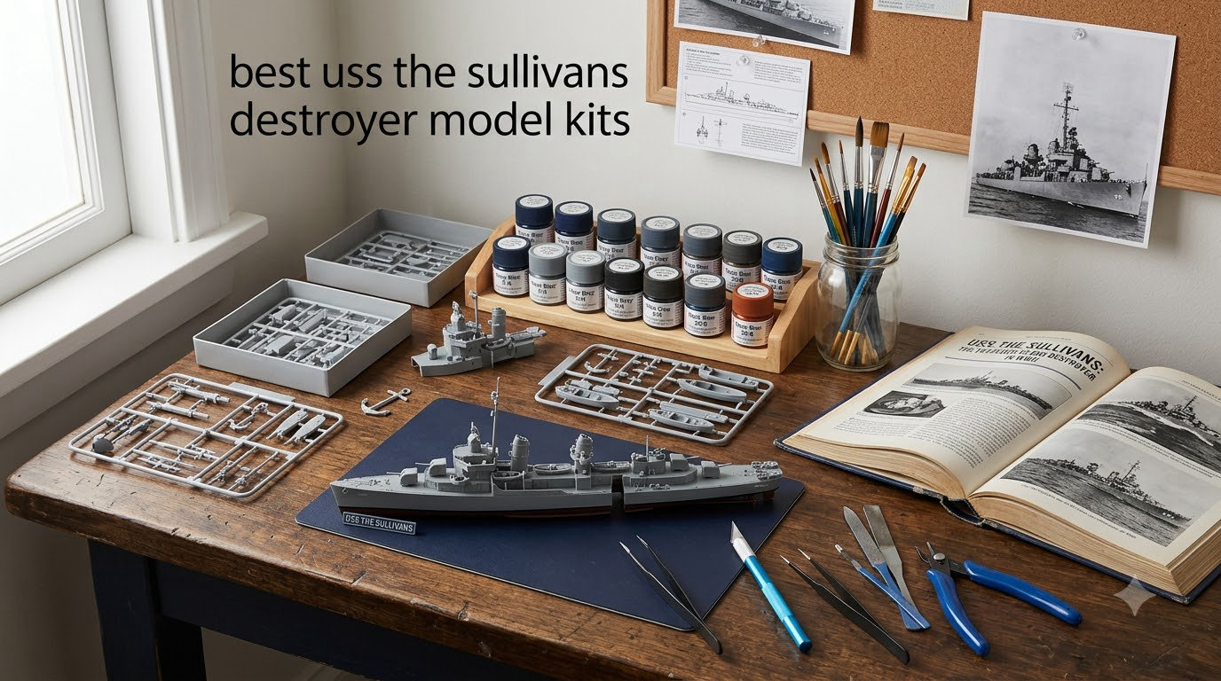 best uss the sullivans destroyer model kits
