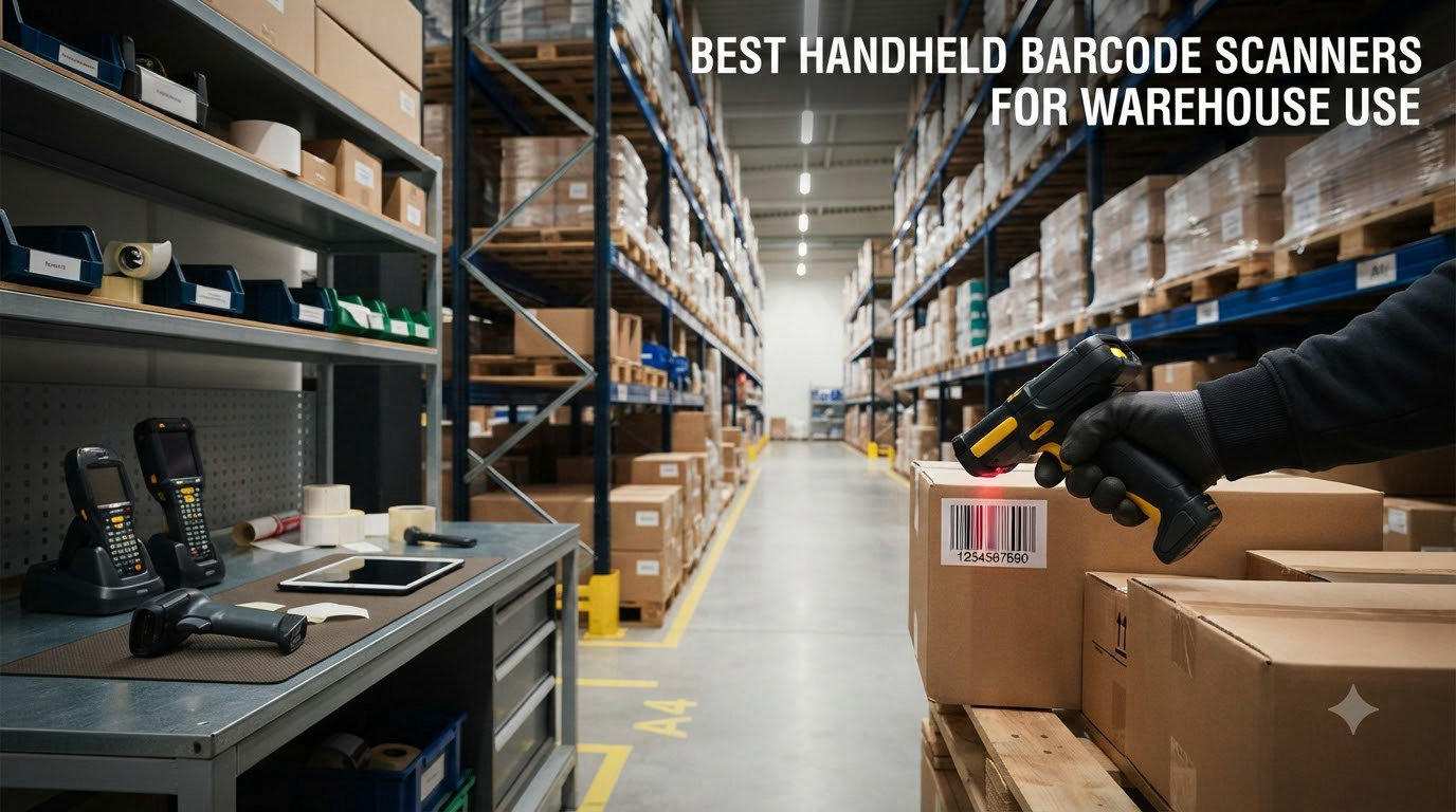 best handheld barcode scanners for warehouse use