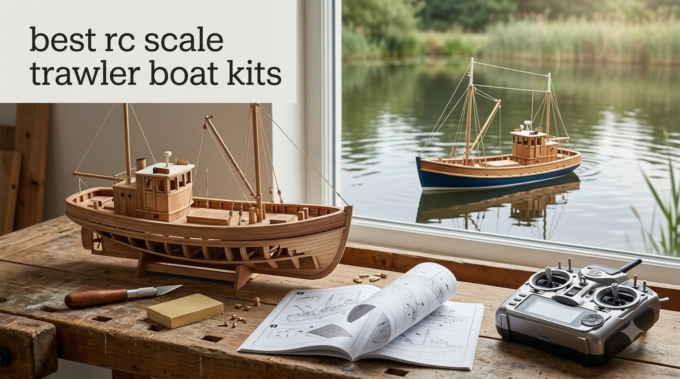 best rc scale trawler boat kits