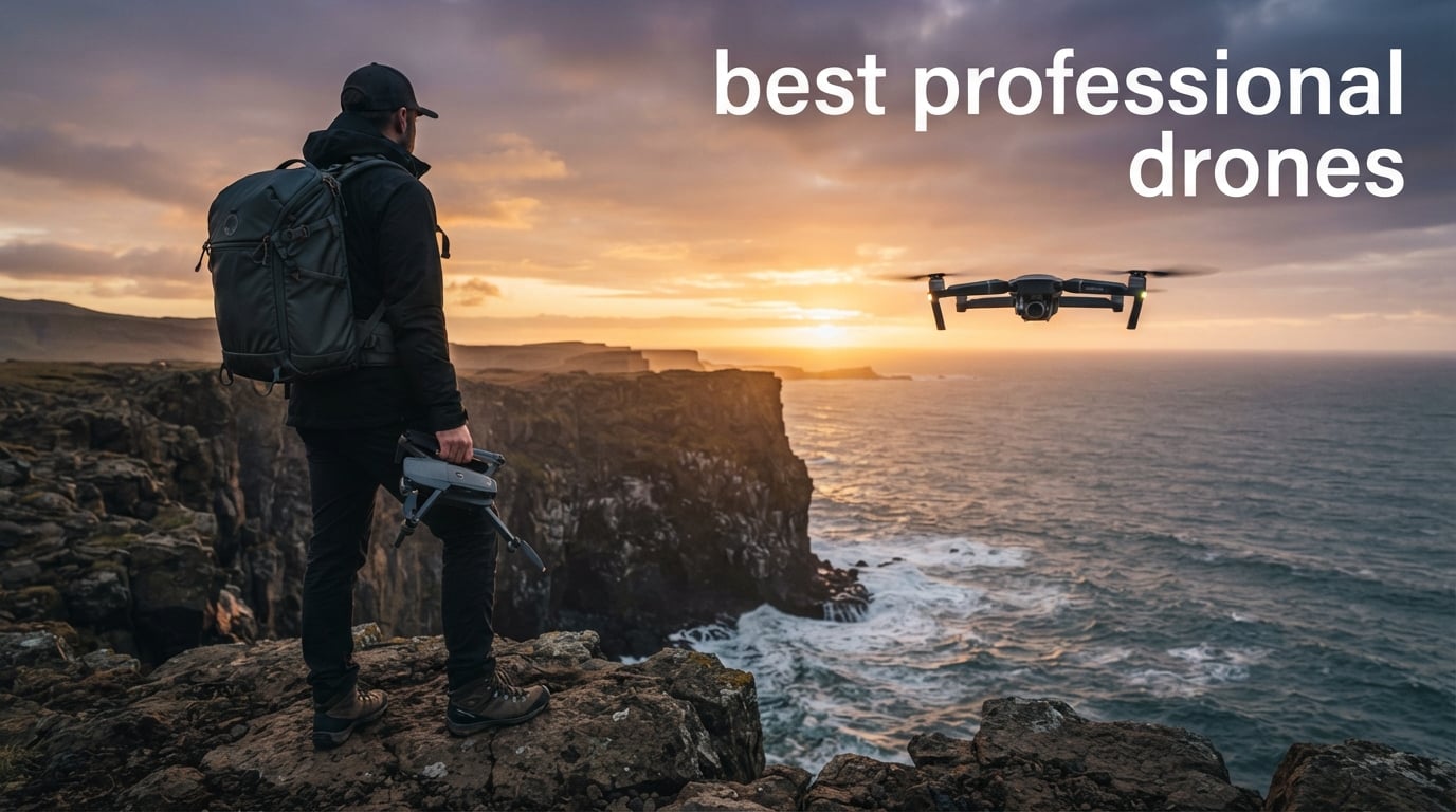 best professional drones