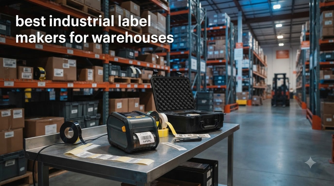 best industrial label makers for warehouses