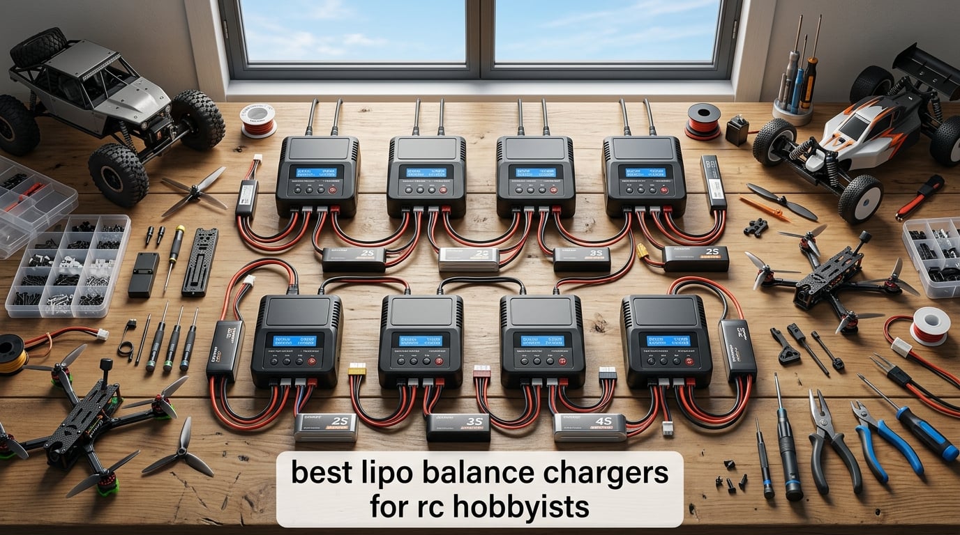 best lipo balance chargers for rc hobbyists