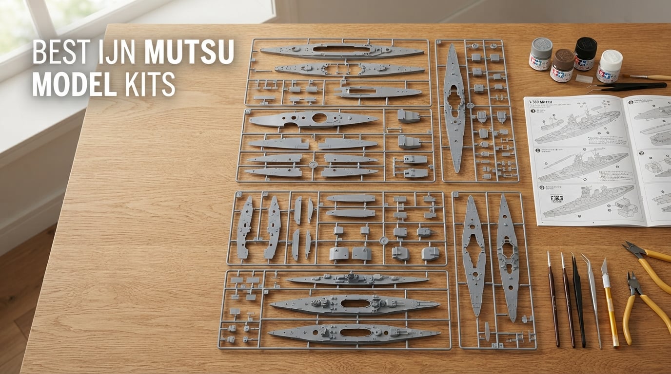 best ijn mutsu model kits