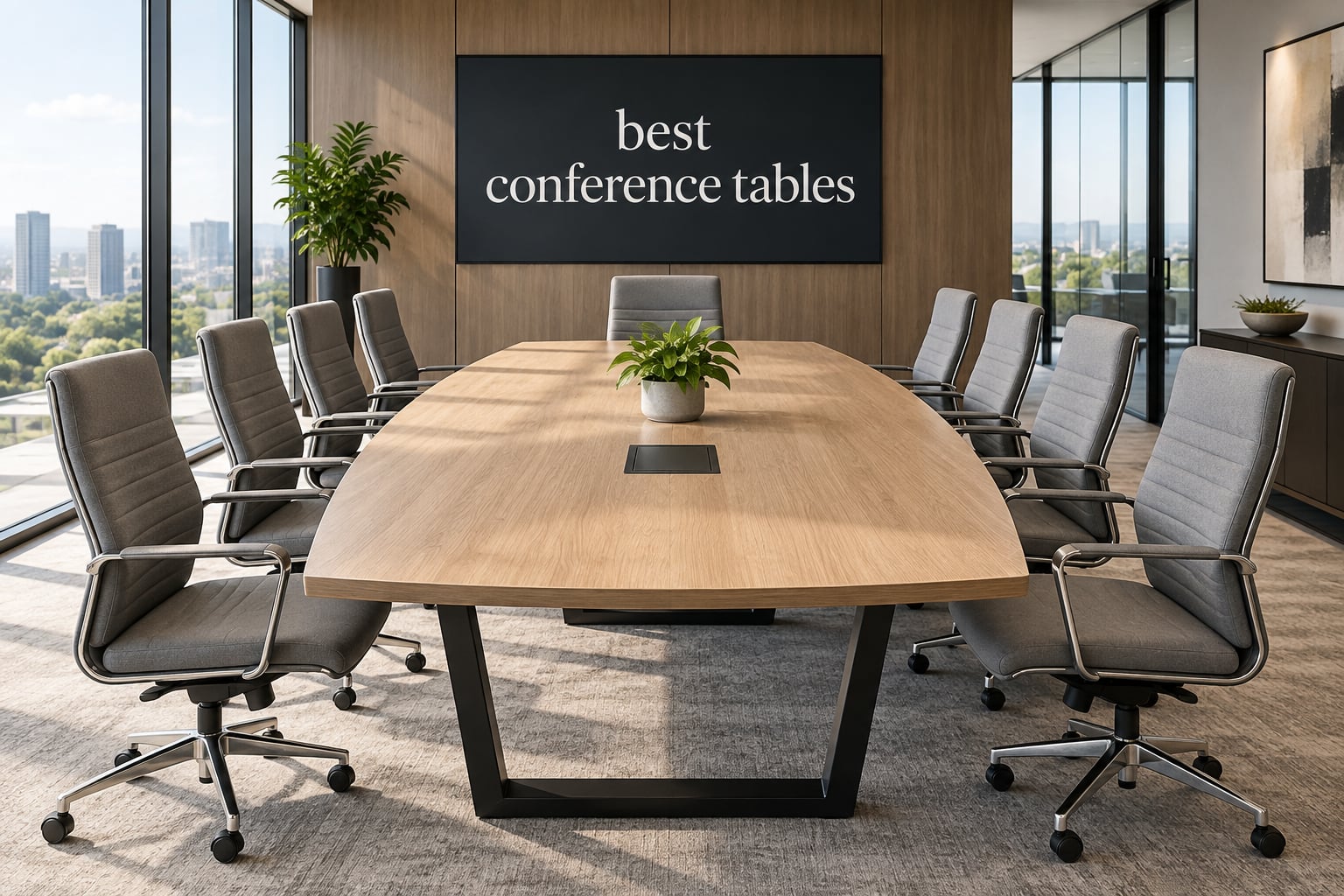 best conference tables