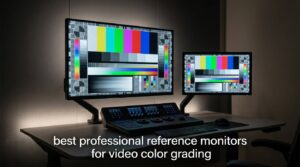 best professional reference monitors for video color grading