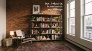 best industrial bookshelves nyc storage