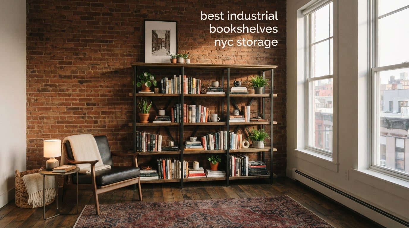 best industrial bookshelves nyc storage