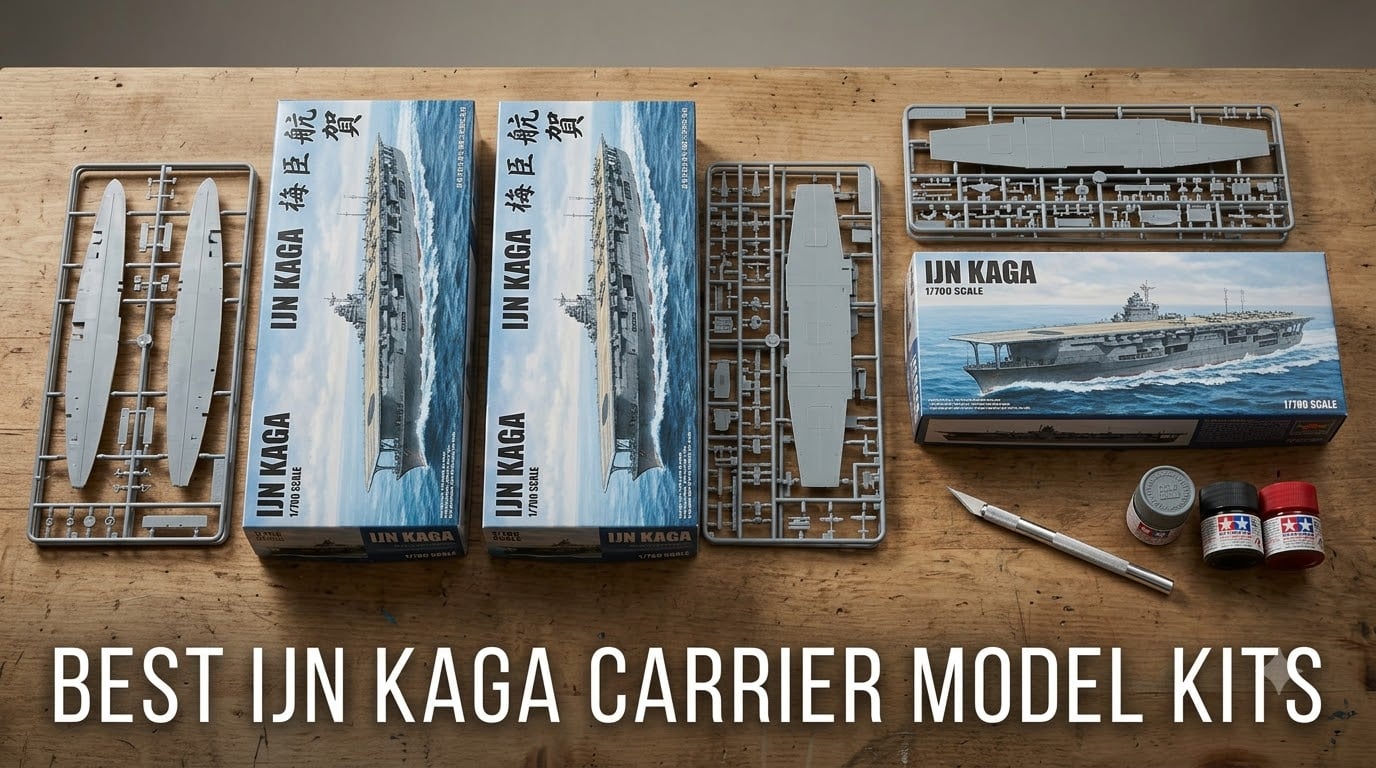 best ijn kaga carrier model kits