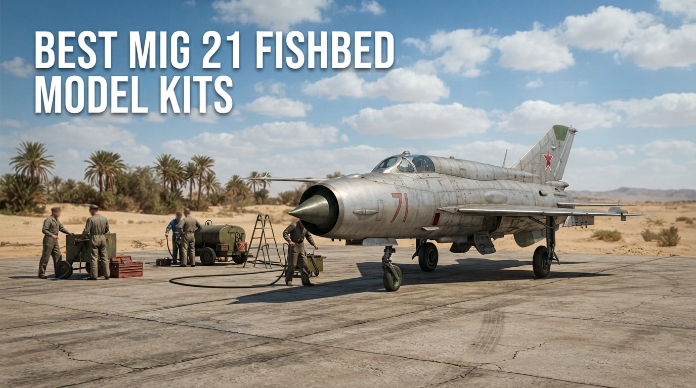 best mig 21 fishbed model kits