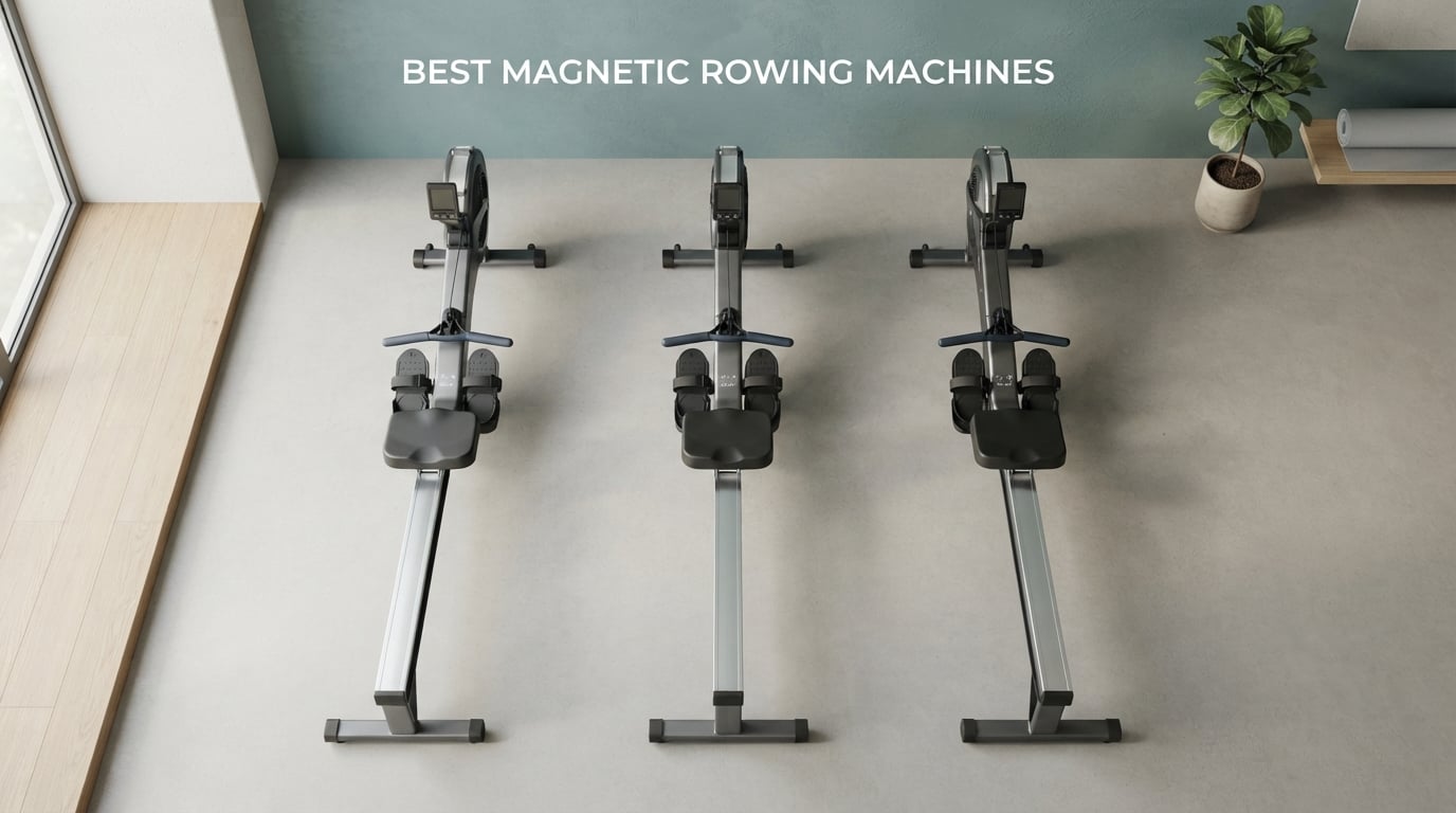 best magnetic rowing machines