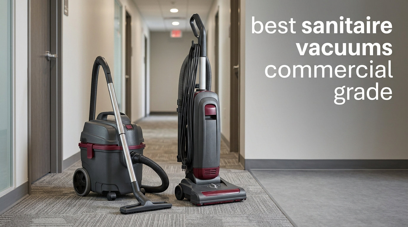 best sanitaire vacuums commercial grade