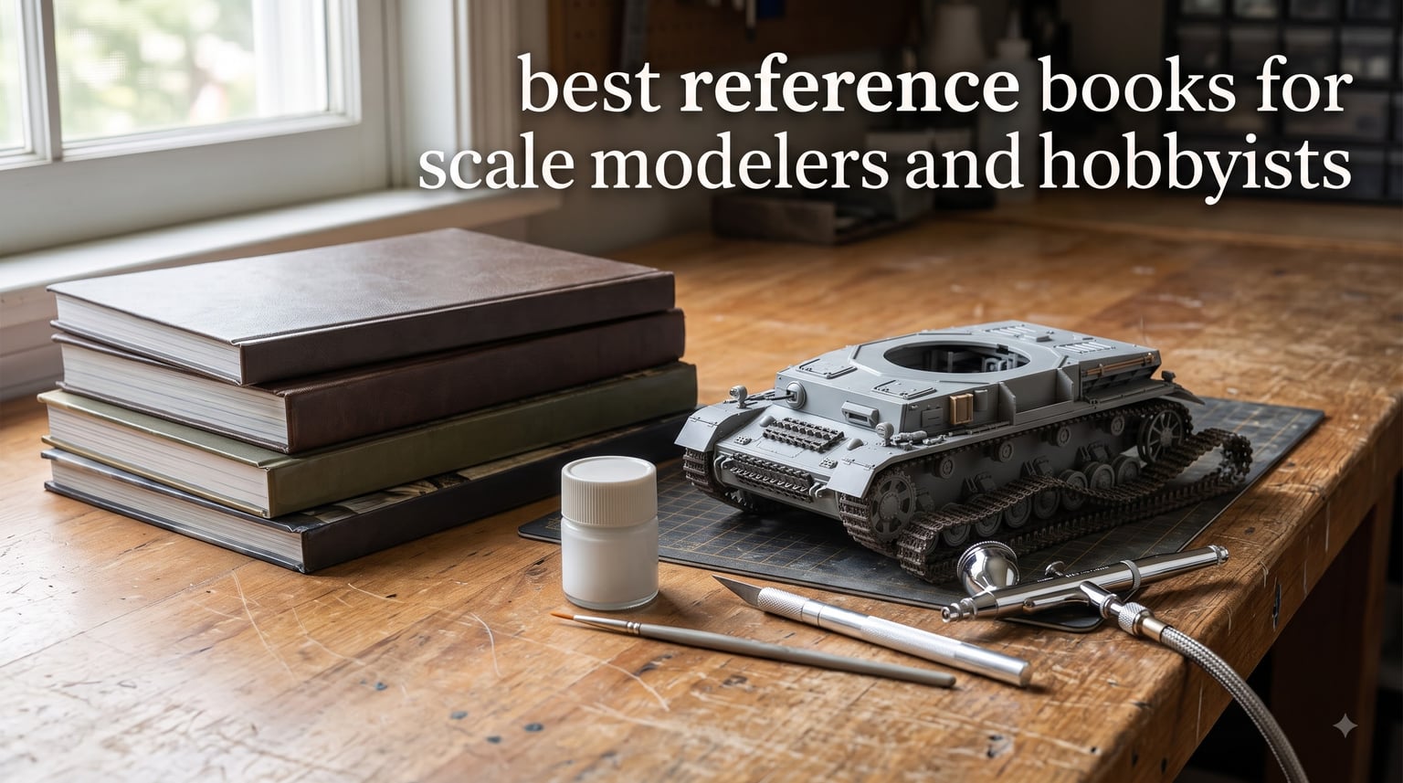 best reference books for scale modelers and hobbyists