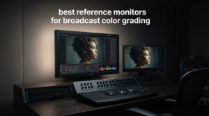 best reference monitors for broadcast color grading