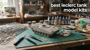 best leclerc tank model kits