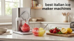 best italian ice maker machines