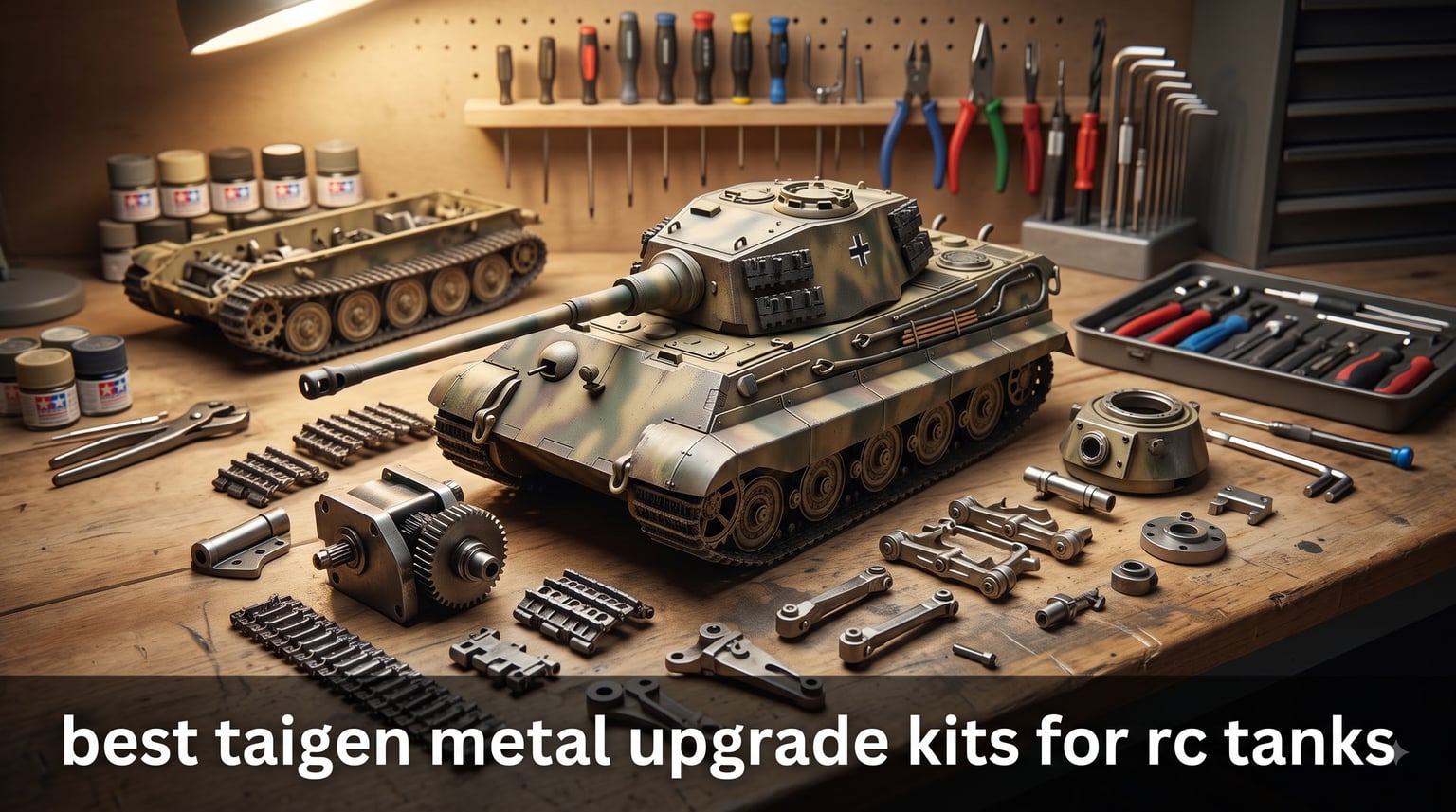 best taigen metal upgrade kits for rc tanks