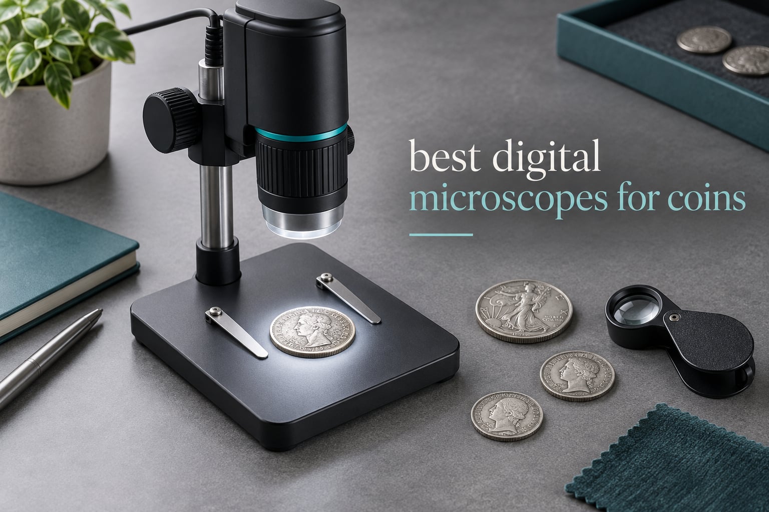 best digital microscopes for coins