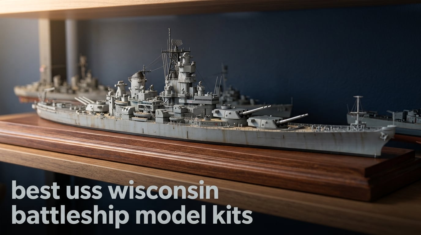 best uss wisconsin battleship model kits