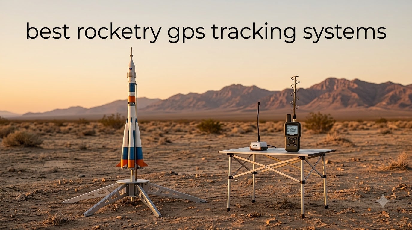 best rocketry gps tracking systems
