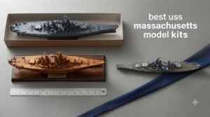 best uss massachusetts model kits