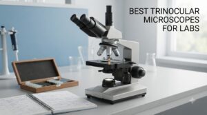 best trinocular microscopes for labs