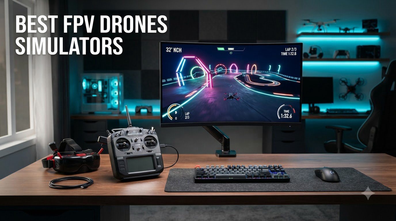 best fpv drones simulators