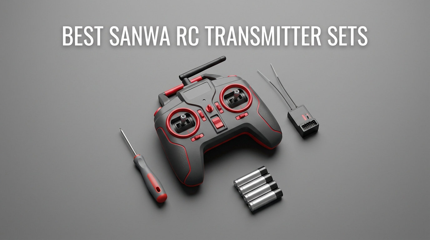 best sanwa rc transmitter sets