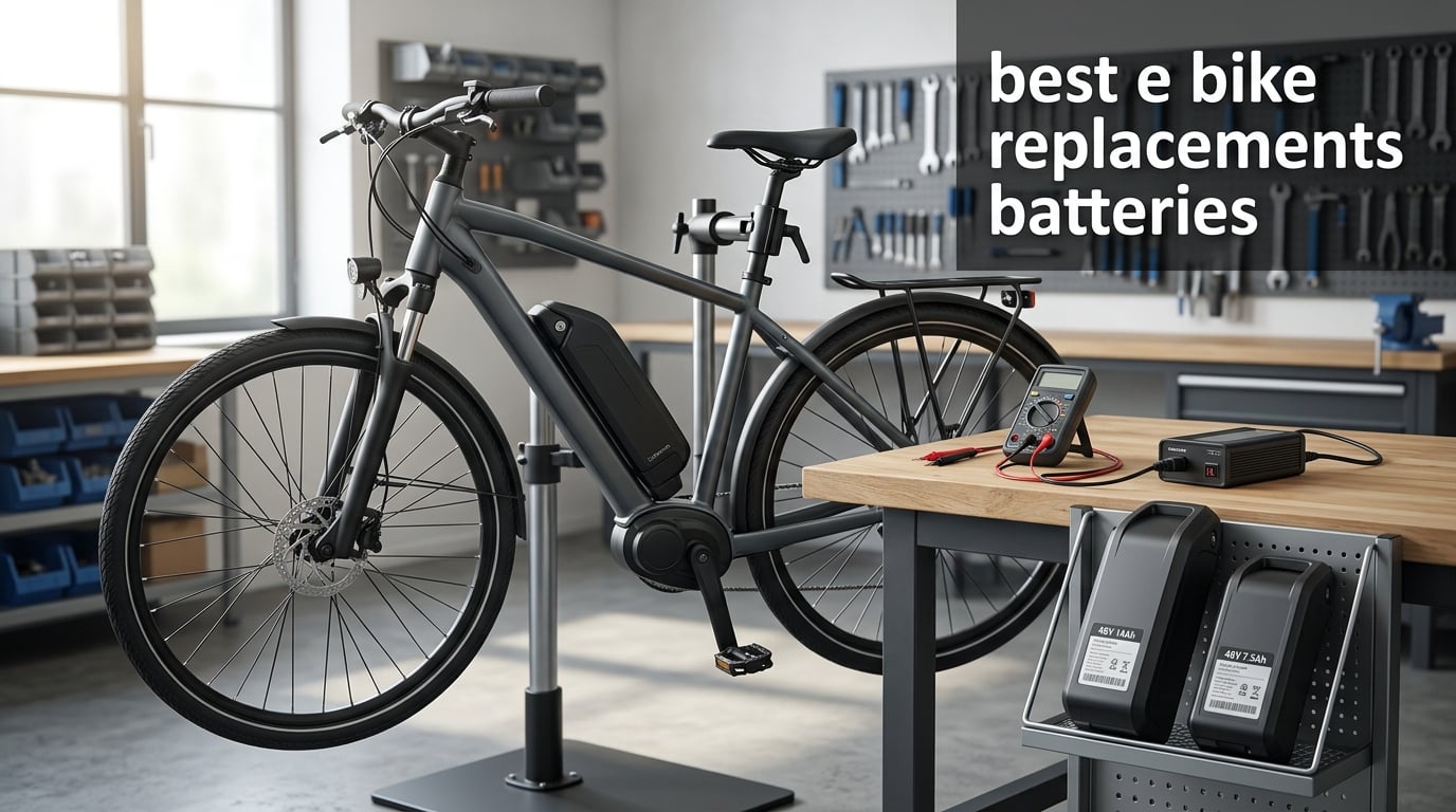 best e bike replacements batteries