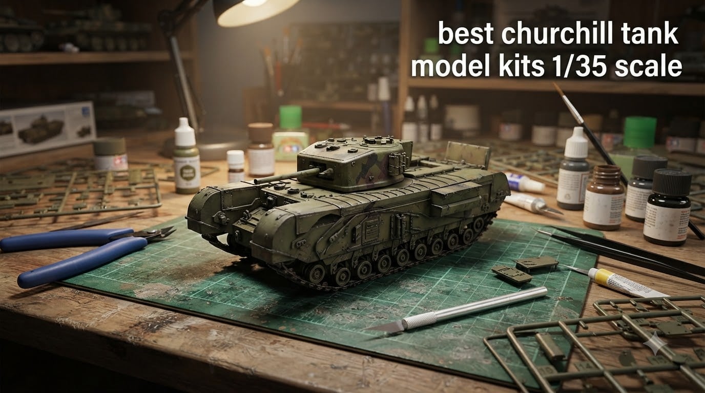 best churchill tank model kits 1/35 scale
